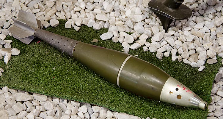 05 81mm Mortar Round