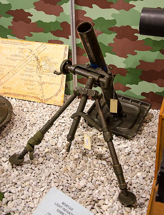 08 M2 60mm Light Infantry Mortar