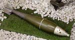 05 81 mm Mortar Round