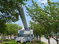 14 Inch Naval Railway Gun