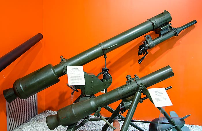 05 M64 155mm Davey Crockett Recoilless Atomic Gun