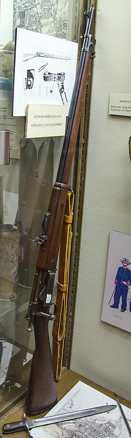 01 Krag Jorgensen Rifle