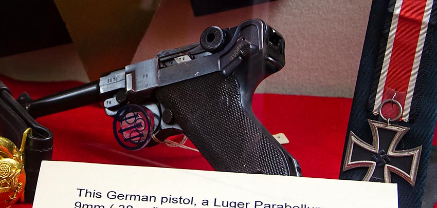 05 German Luger 9mm Parabellum