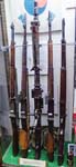 06M1GarandM1DSniperRifleMG34GermanMachineGunM1DSniperRifleM1Garand