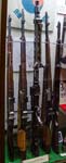 07M1GarandM1DSniperRifleMG34GermanMachineGunM1DSniperRifleM1Garand