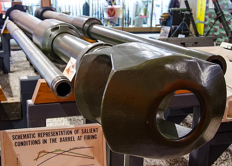 13 M185 155mm Cannon