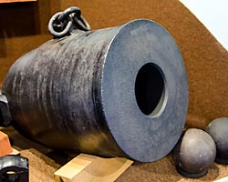 10 Inch Seacoast Mortar