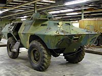 Cadillac Gage V-100 Commando Armored Car
