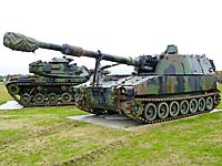 M109 Paladin 155mm Self Propelled Gun