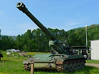 M110 8 Inch Self Propelled Howitzer