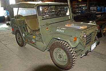 M151A2 AM General Utility Truck Jeep