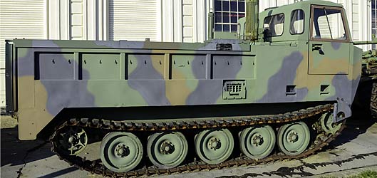 M548 Tracked Cargo Carrier