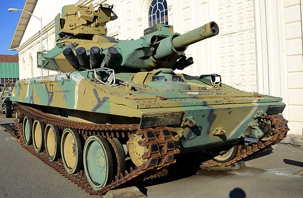 M551 Sheridan US Army Tank
