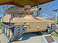 M551 Sheridan Tank