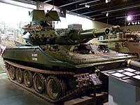 M551 Sheridan Tank