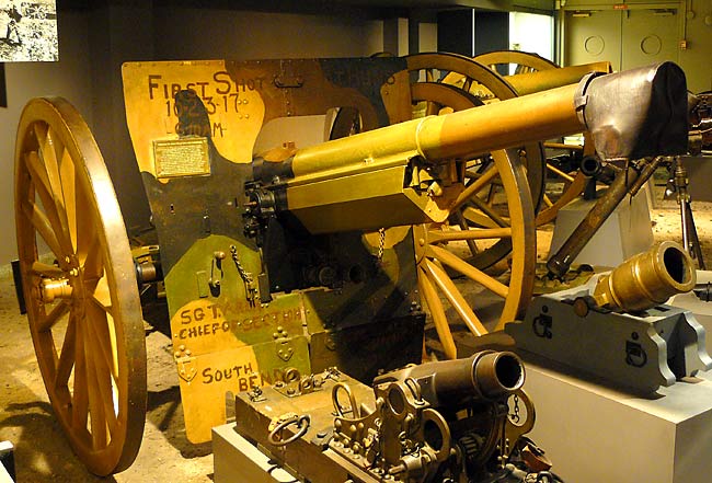 12 French WWI 75mm Field Gun