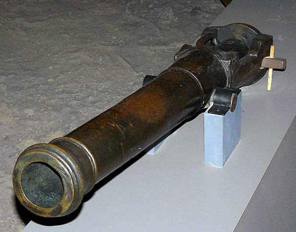 15 Spanish 17th Century Breechloading Cannon