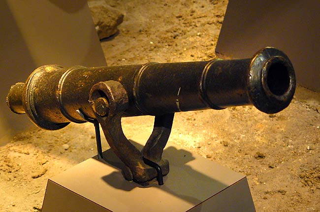 19 Philipino Bronze Swivel Gun