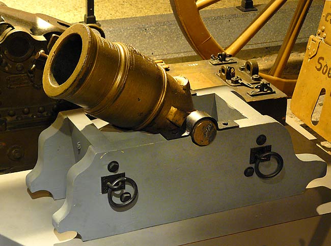 21 British 12 Pounder Coehorn Mortar