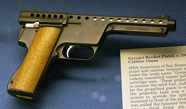 03 Gyrojet Rocket Pistol1965