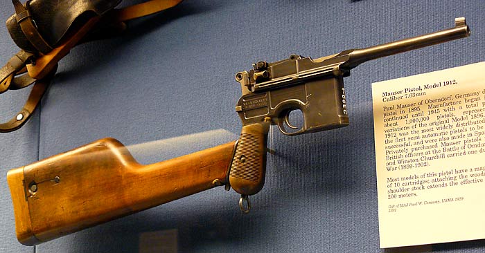 04 Mauser Broomhandle Pistol