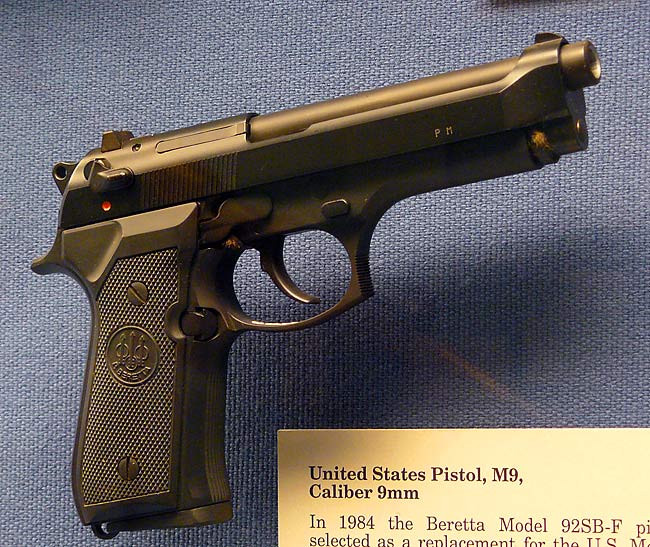 06 Beretta Model 92 M9 Pistol