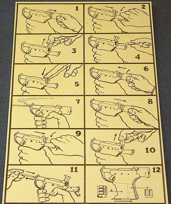 08 FP-45 Instruction Sheet