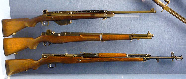 02 Pederson Carbine Garand Simonov Rifles