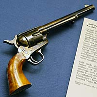 Colt Peacemaker 45 Revolver