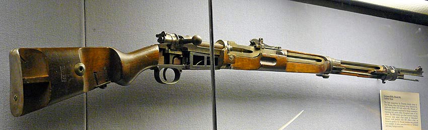 12 German Mauser Model 98