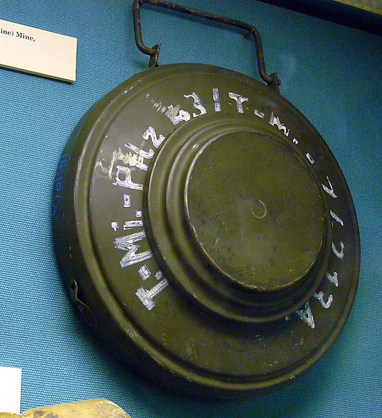 08 German WWII Teller Land Mine