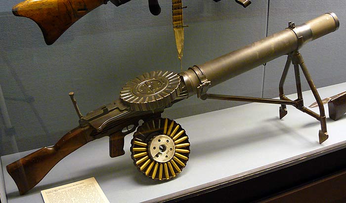 01 Lewis Machine GunModel 1916