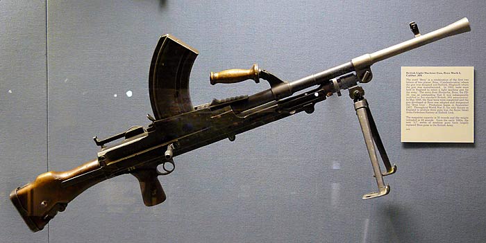 08 Bren Mark I British Light Machine Gun