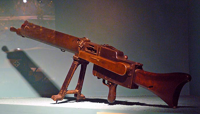 10 German Maxim Machine Gun 1908/15