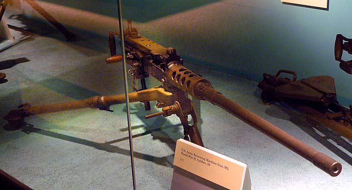 03 Browning 50cal M2 Machine Gun