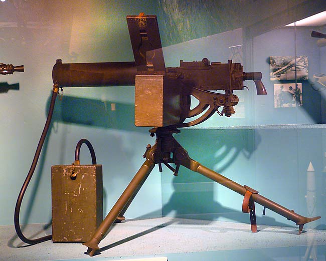 05 Browning 30cal Water Cooled Machine Gun M1917A1