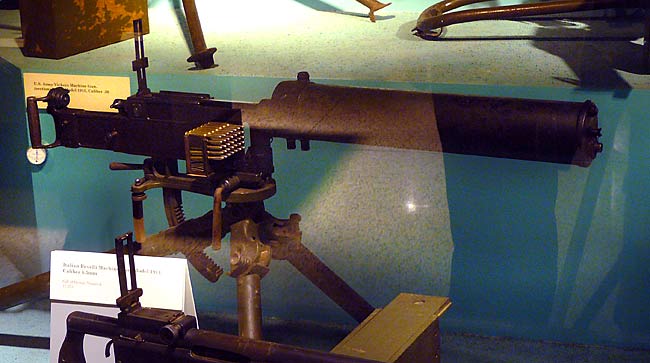 09 Italian Revelli Machine Gun Model 1914