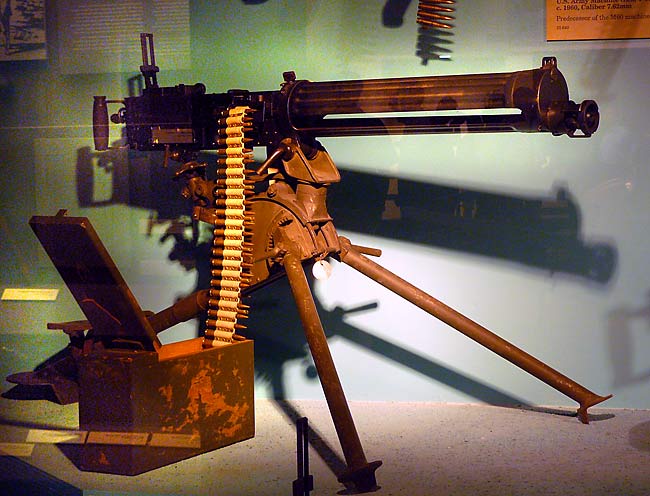 10 US Army Vickers Machine Gun Model 1915