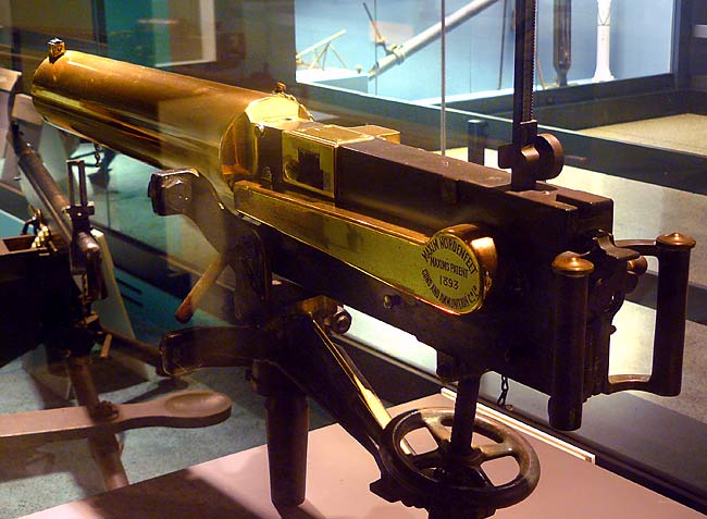 15 Maxim Nordenfelt Machine Gun 1893