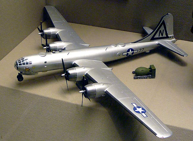 03 Boeing B-29 BOCKSCAR Model