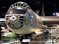 Convair B-36 Peacemaker at the USAF Museum