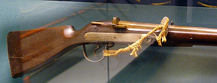 08 Austrian Matchlock Musket