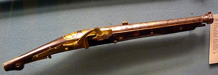 09 Japanese MatchLock Gun 71Cal