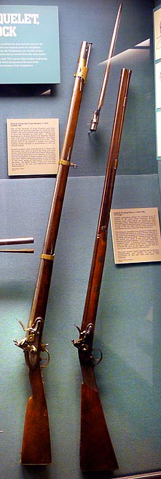 11FrenchGuardeDuCorpsMusketEnglishFowlerPiece