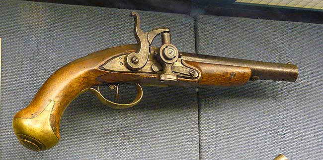 13 Forsyth Pistol 1810