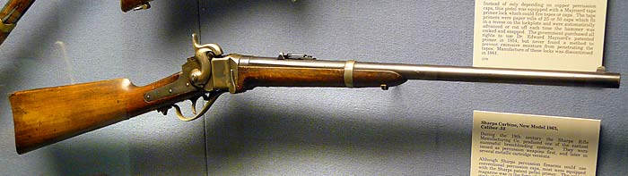 15 Sharps Carbine New Model 1863