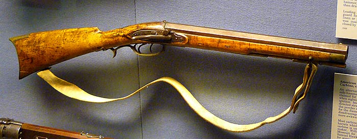 16 American Side Hammer Percussion Carbine 1850