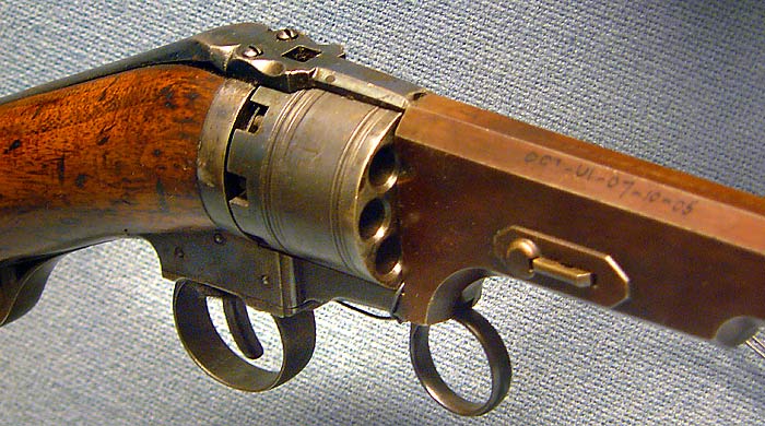 17 Colt Revolving Rifle 1838