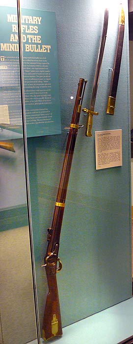 19 US Army Model 1855 Rifle