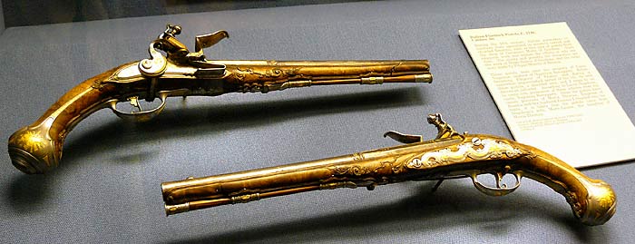 20 Italian Flintlock Pistols 1740